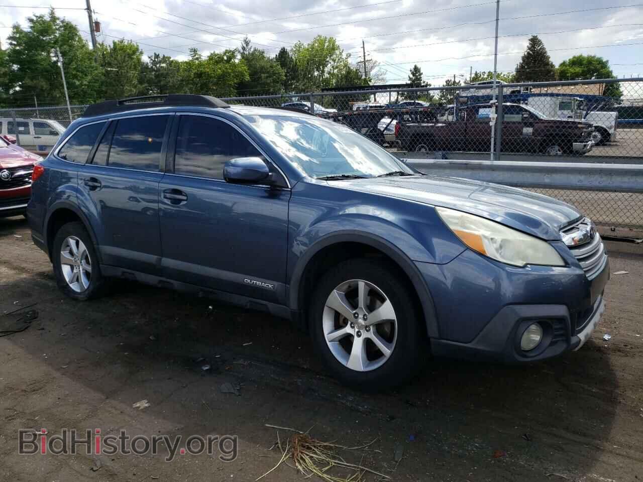 2014 SUBARU OUTBACK - VIN: 4S4BRCLC4E3200709 - Фото 4