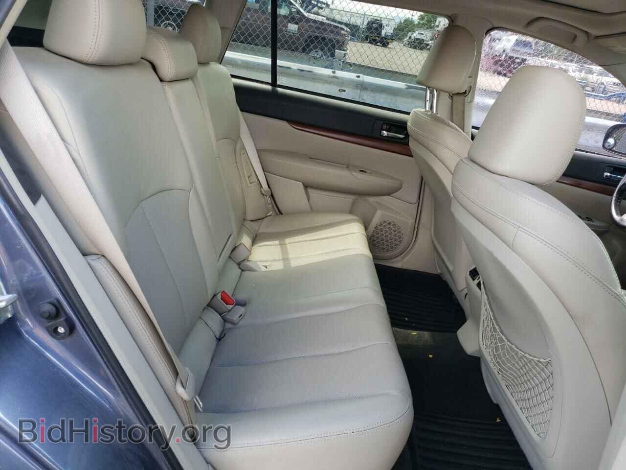 2014 SUBARU OUTBACK - VIN: 4S4BRCLC4E3200709 - Фото 10