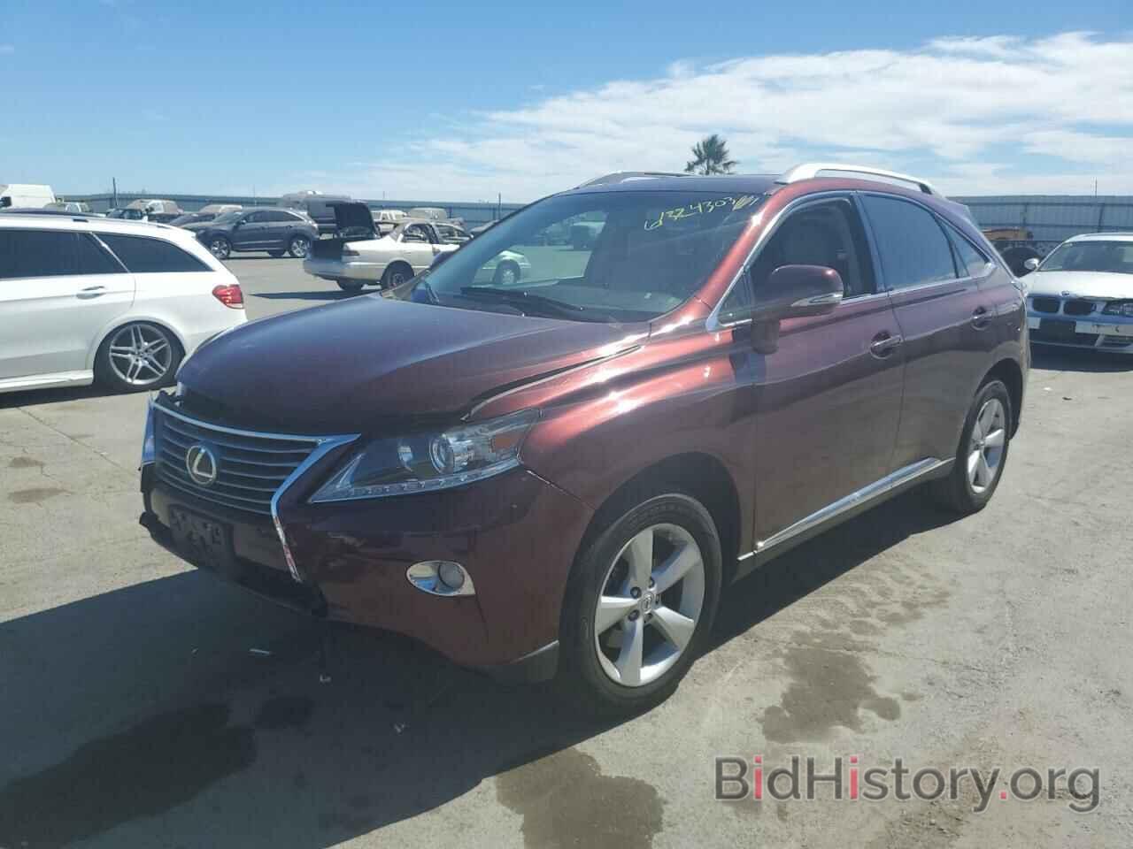 Photo 2T2BK1BA6DC165783 - LEXUS RX350 2013