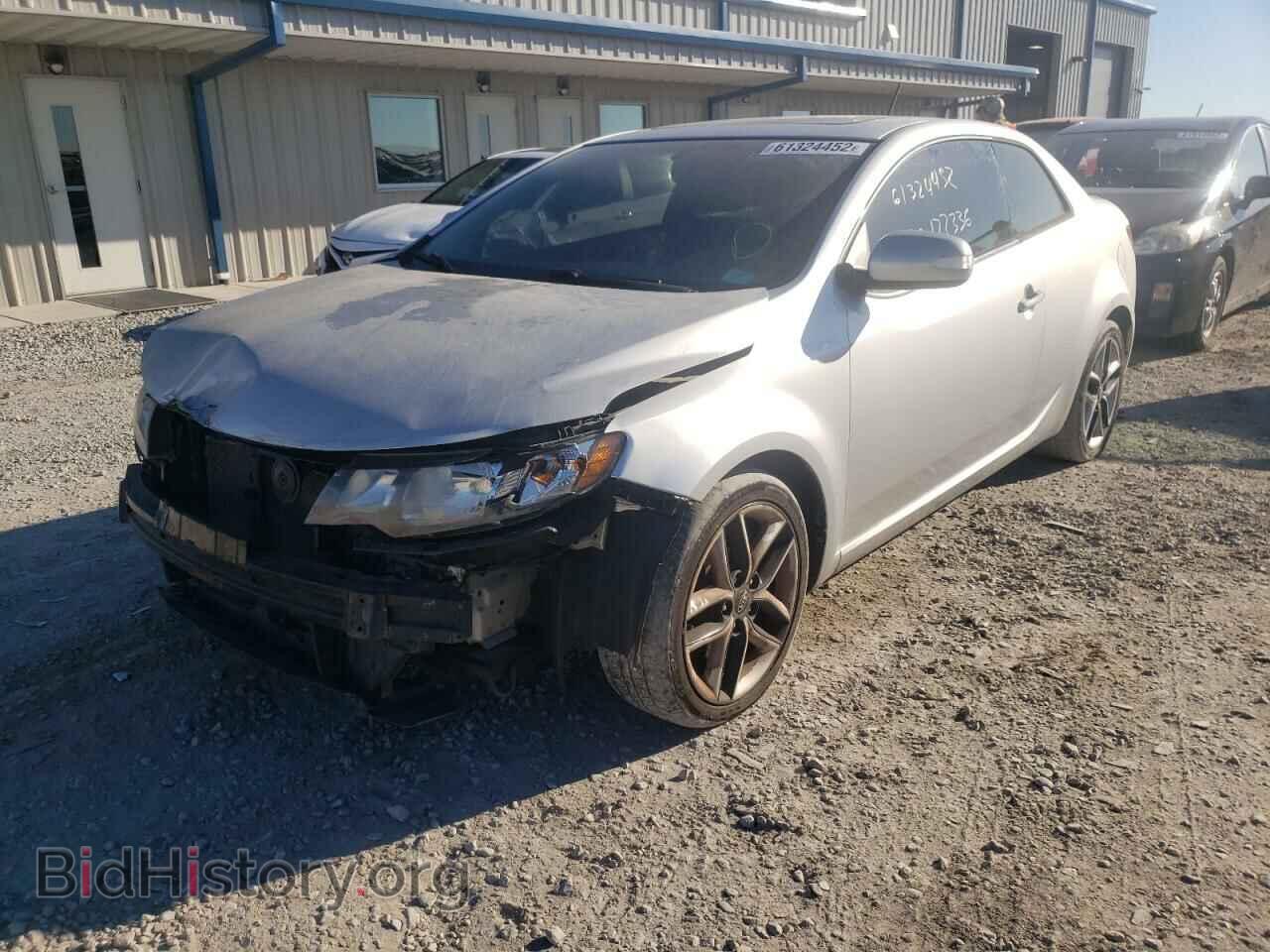 2010 KIA FORTE - VIN: KNAFW6A32A5169684 - Фото 2