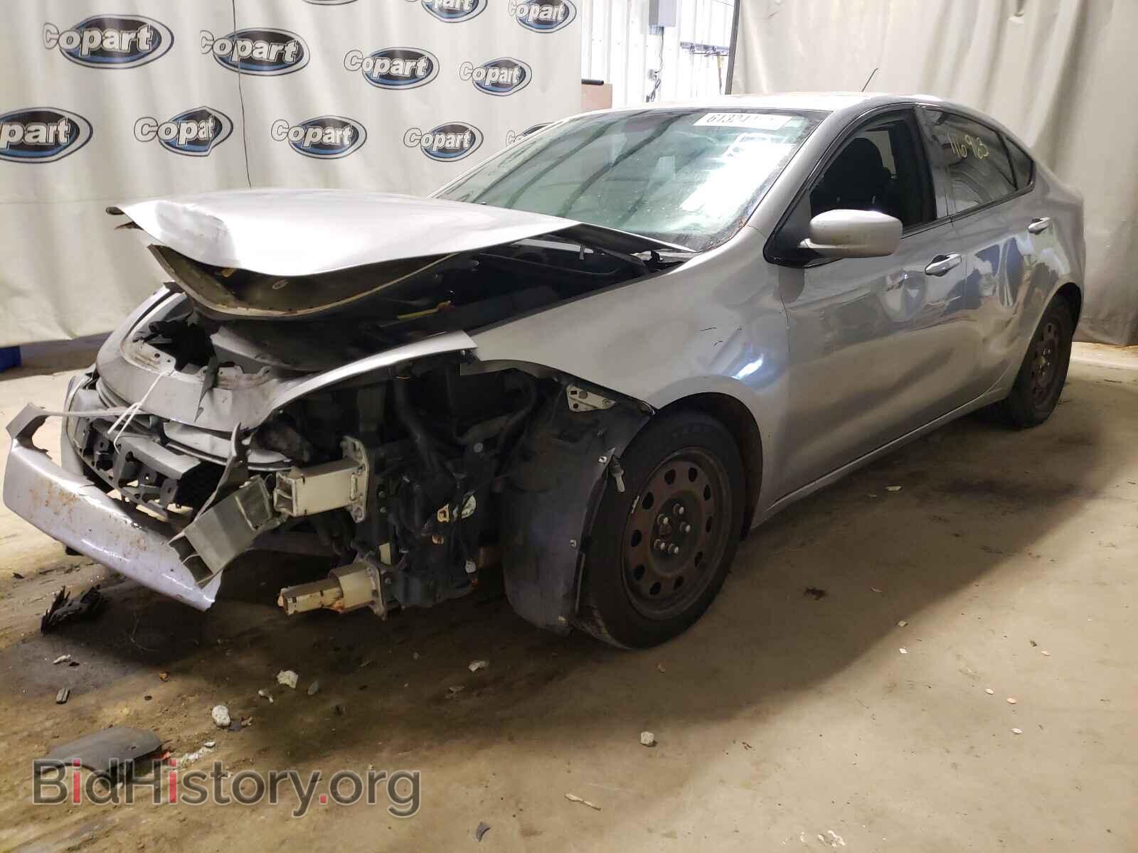 2015 DODGE DART - VIN: 1C3CDFAA5FD364335 - Фото 2