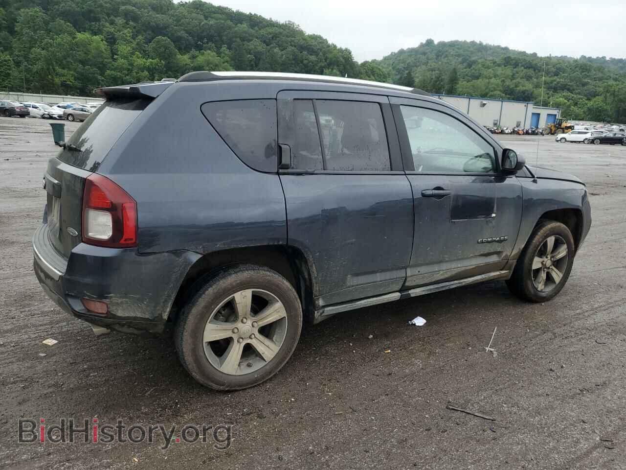 2016 JEEP COMPASS - VIN: 1C4NJDEB7GD580239 - Фото 3
