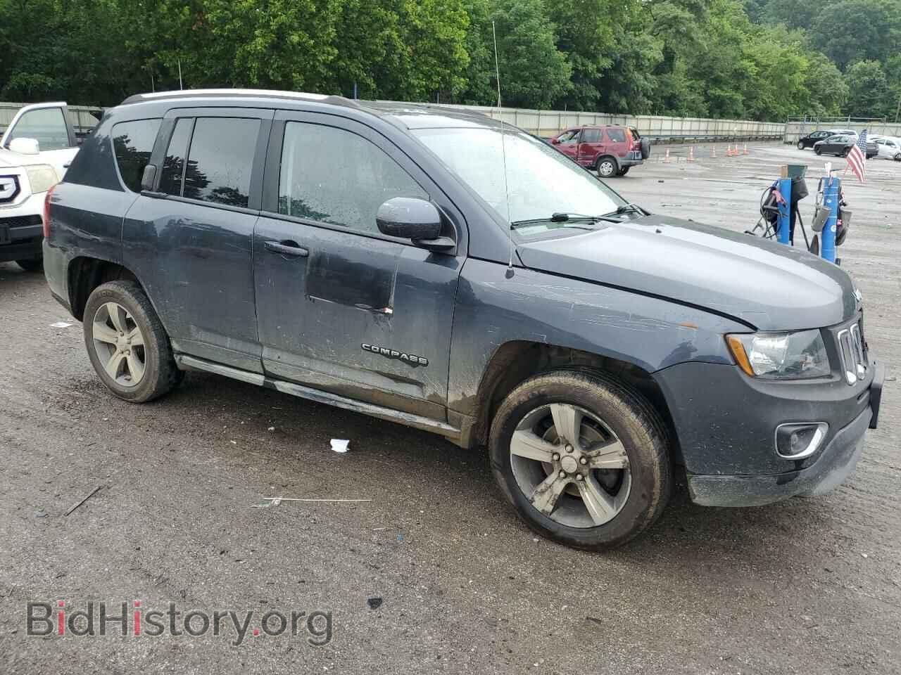 2016 JEEP COMPASS - VIN: 1C4NJDEB7GD580239 - Фото 4