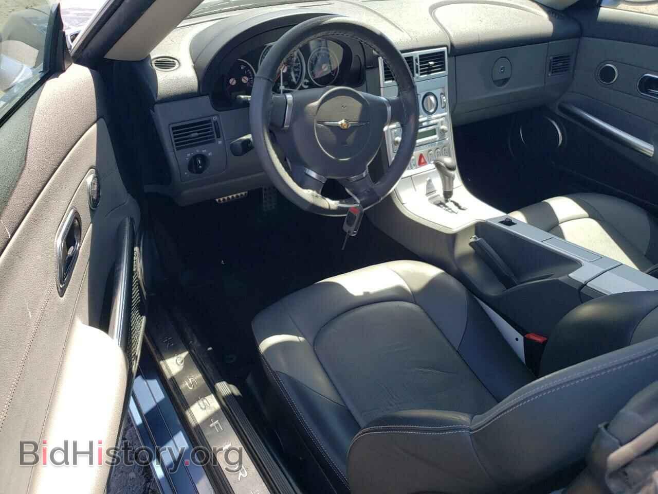 2008 CHRYSLER CROSSFIRE - VIN: 1C3LN69L38X074857 - Фото 8