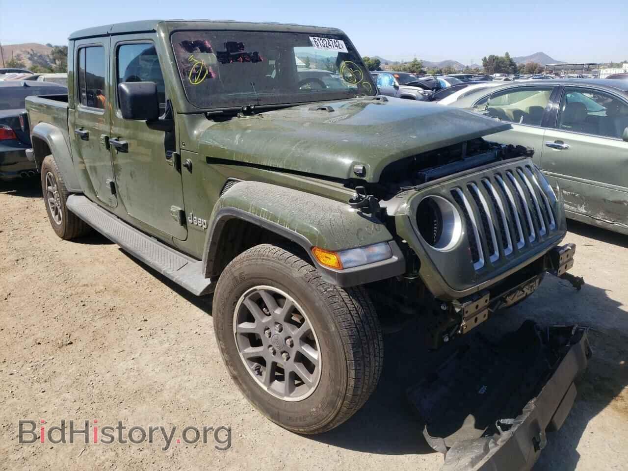 Photo 1C6HJTFG2ML571801 - JEEP GLADIATOR 2021