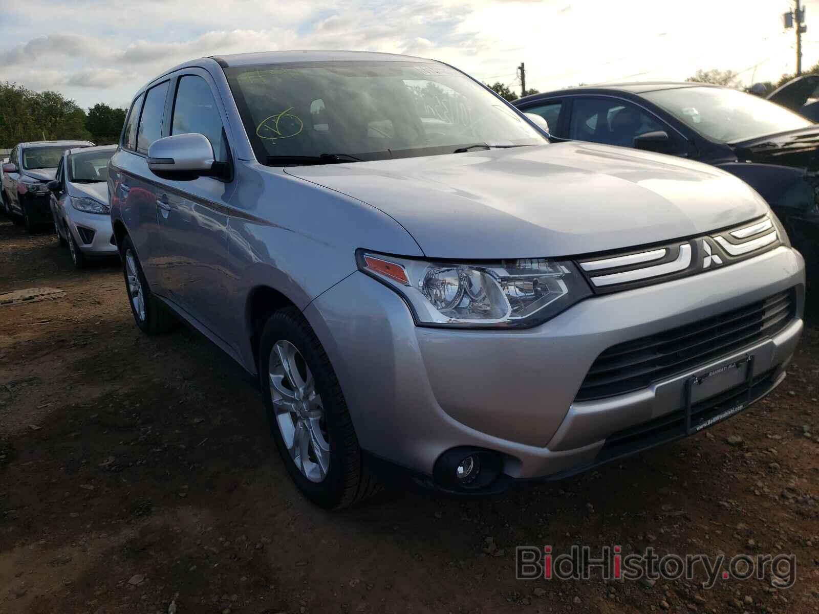 Photo JA4AZ3A32EZ000745 - MITSUBISHI OUTLANDER 2014