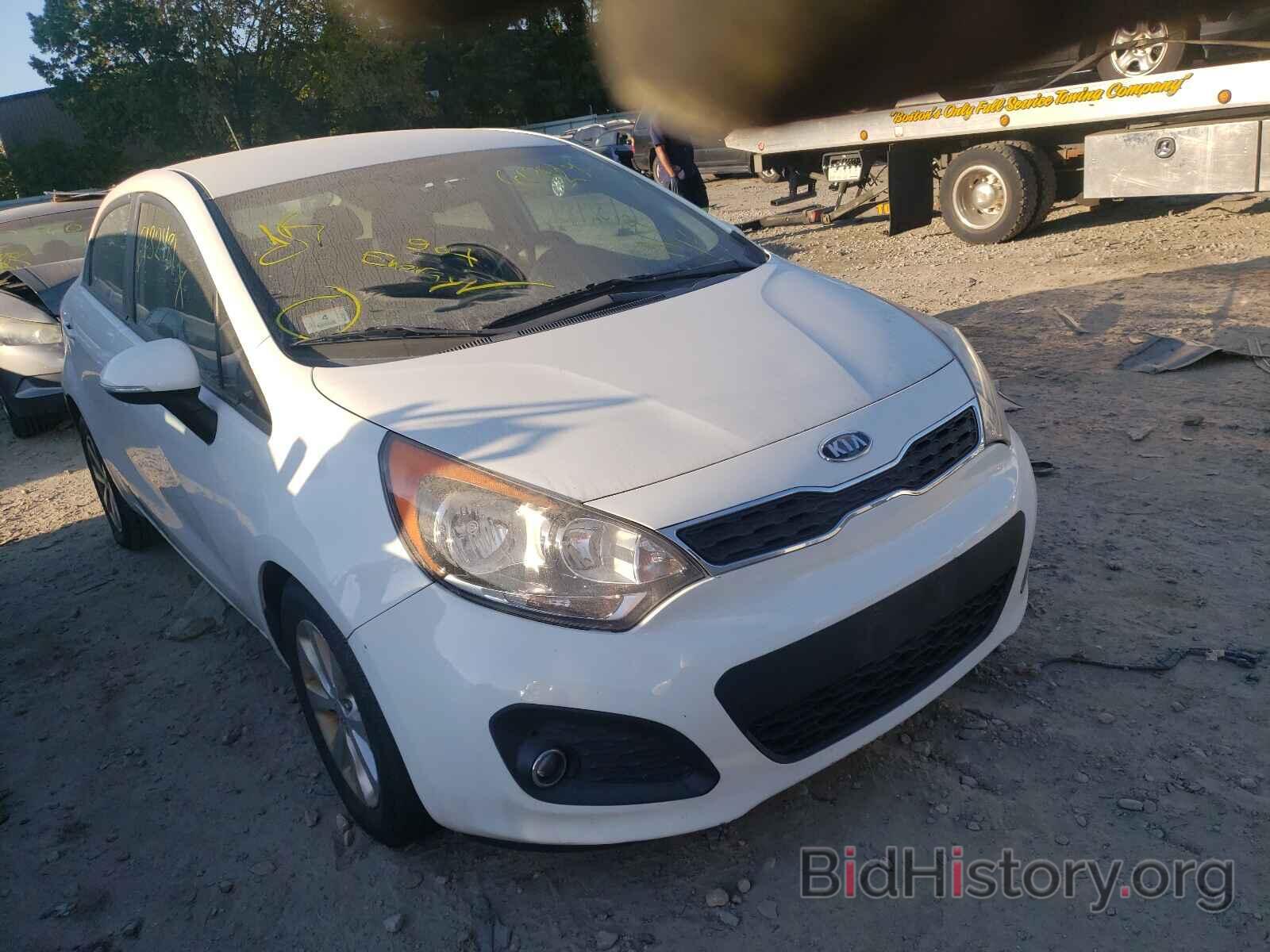 Фотография KNADN5A38C6010699 - KIA RIO 2012