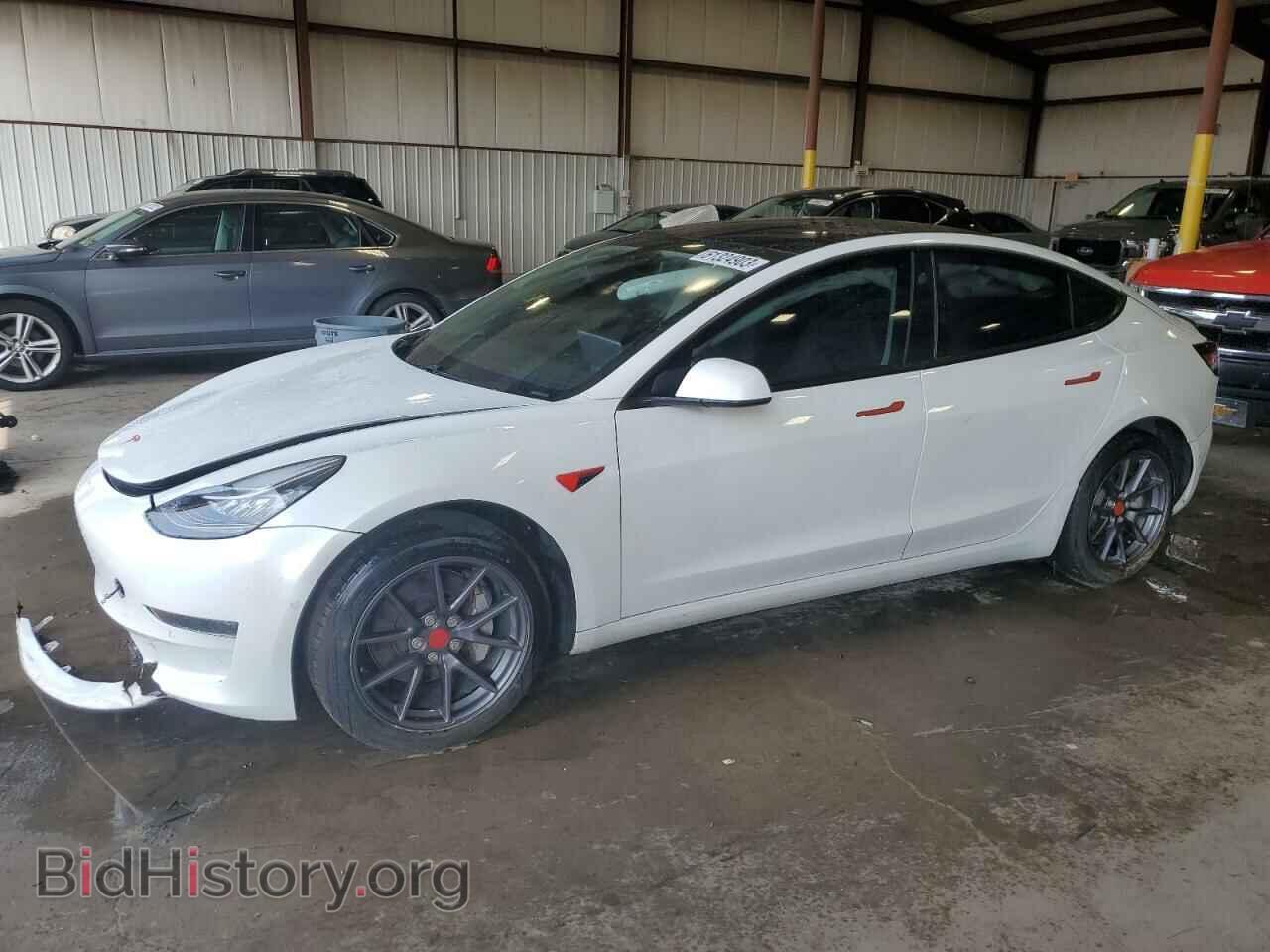 Фотография 5YJ3E1EA4MF854745 - TESLA MODEL 3 2021