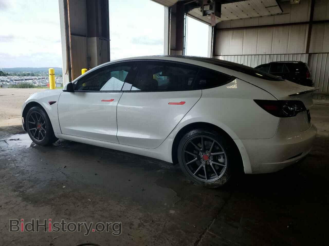 2021 TESLA MODEL 3 - VIN: 5YJ3E1EA4MF854745 - Photo 2