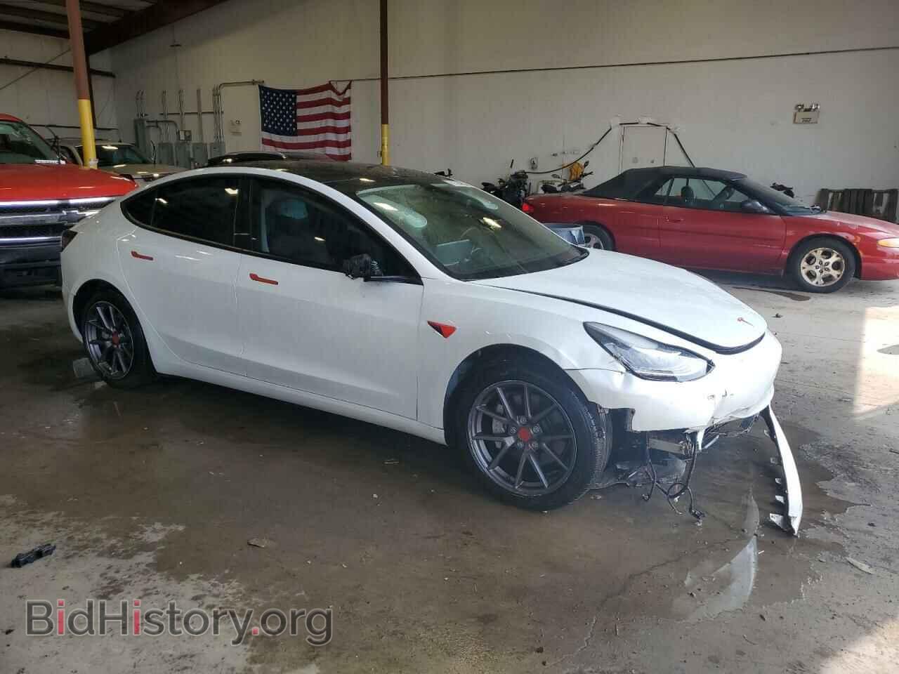 2021 TESLA MODEL 3 - VIN: 5YJ3E1EA4MF854745 - Photo 4