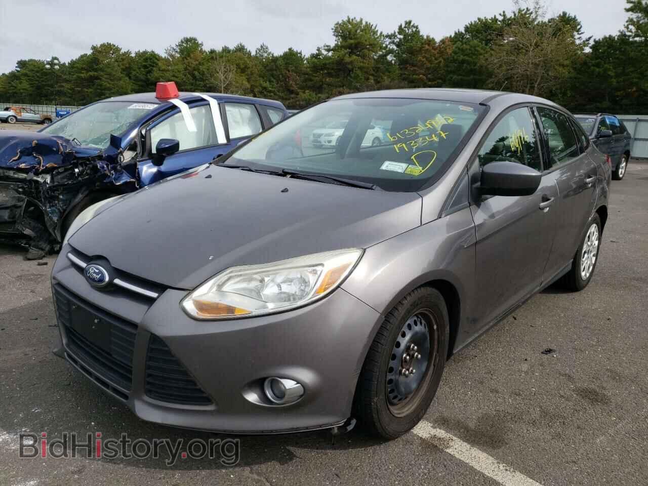 2012 FORD FOCUS - VIN: 1FAHP3F20CL193347 - Фото 2