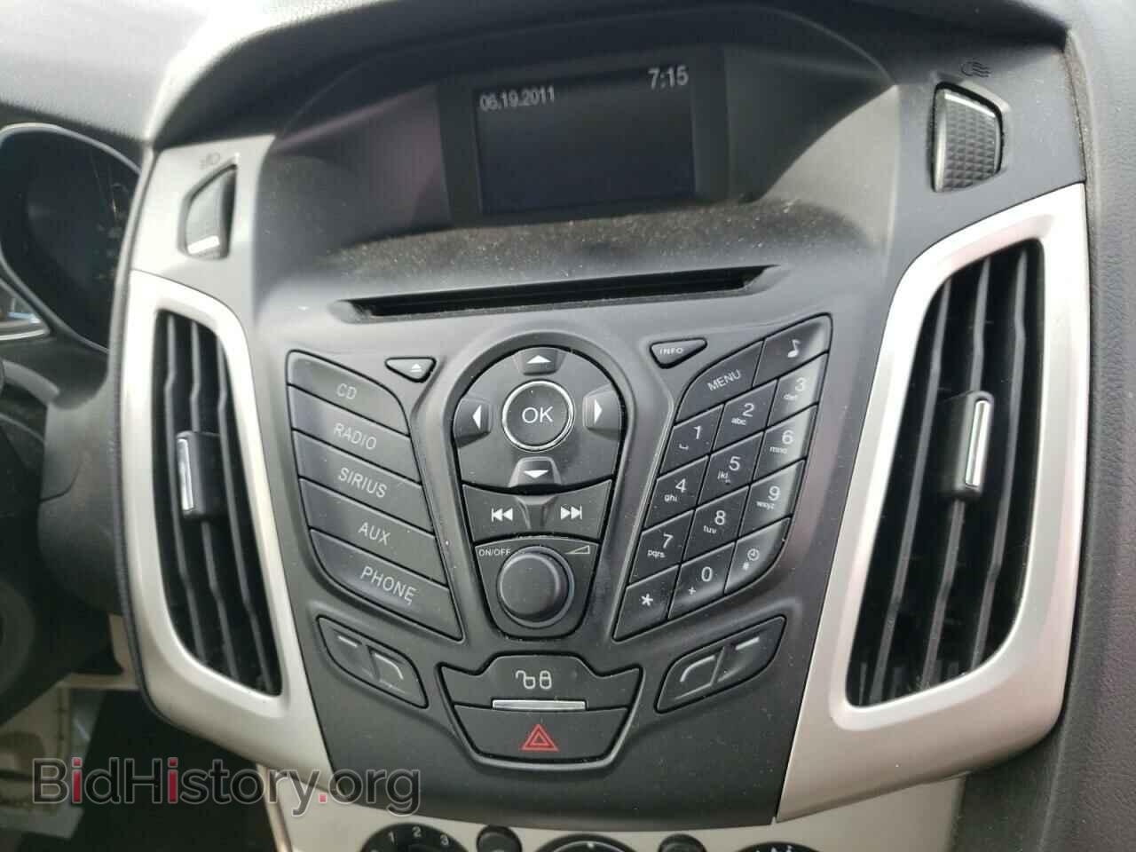 2012 FORD FOCUS - VIN: 1FAHP3F20CL193347 - Фото 9