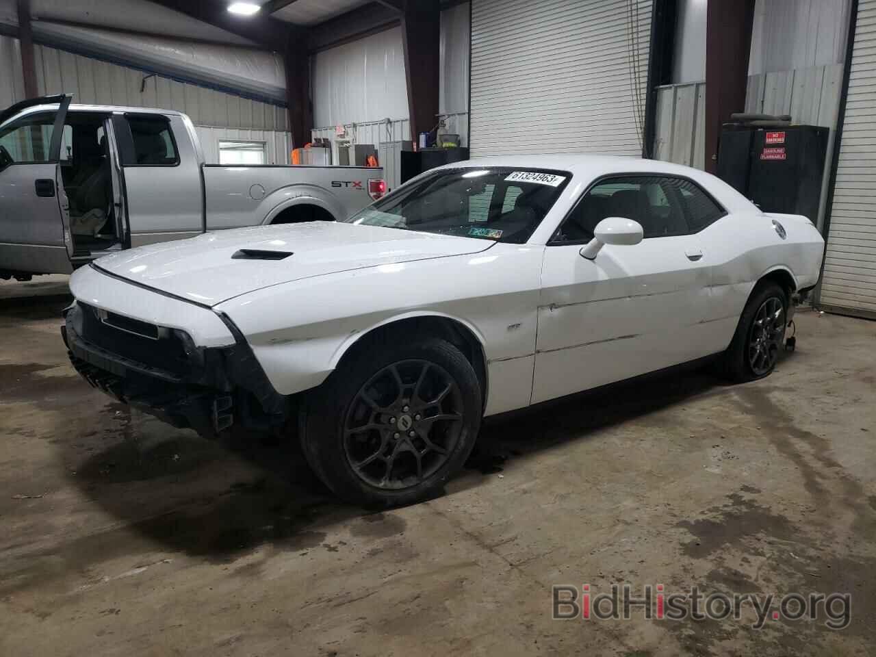 Photo 2C3CDZGG9JH334862 - DODGE CHALLENGER 2018