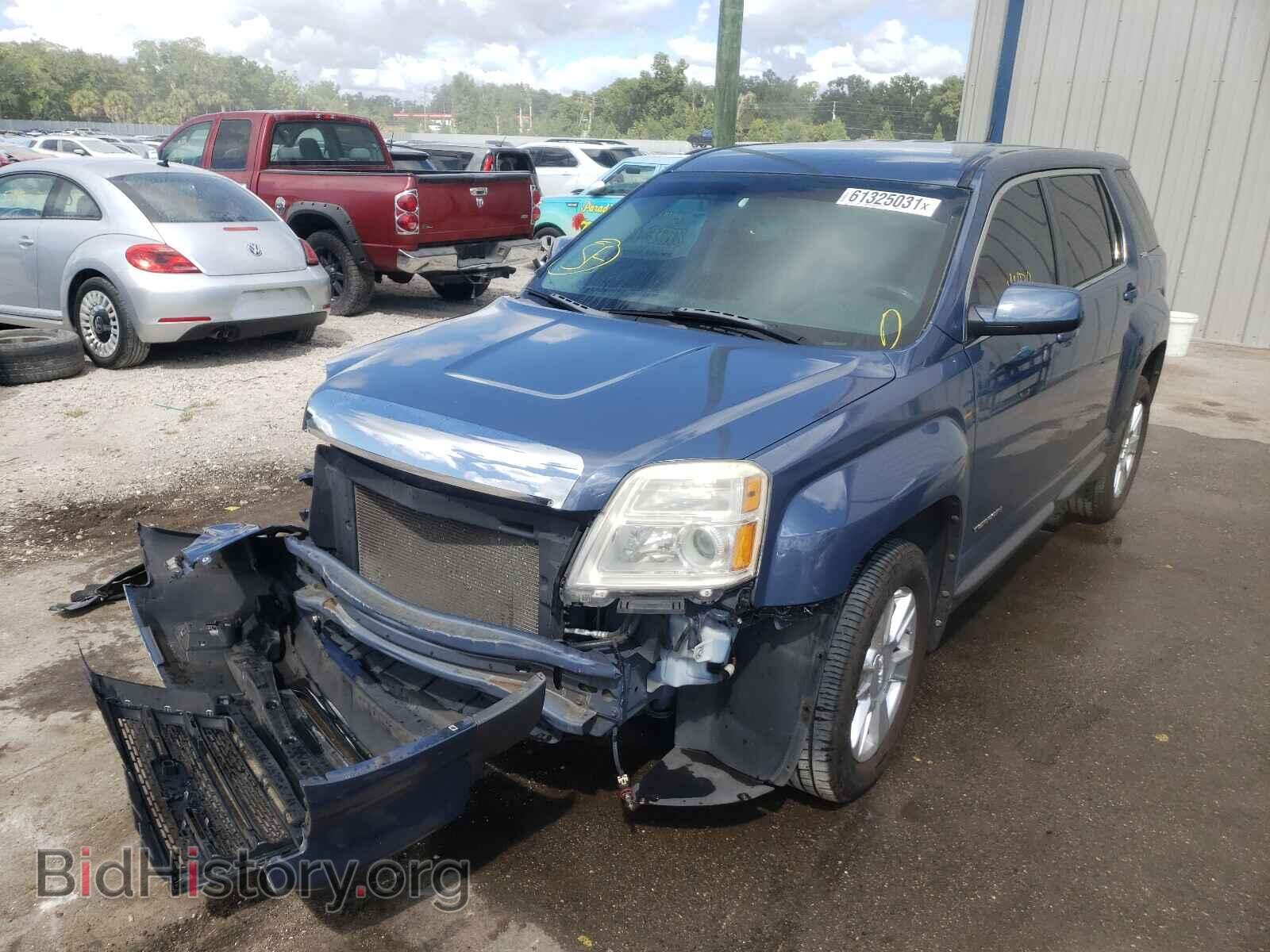 2011 GMC TERRAIN - VIN: 2CTALMEC4B6406416 - Фото 2