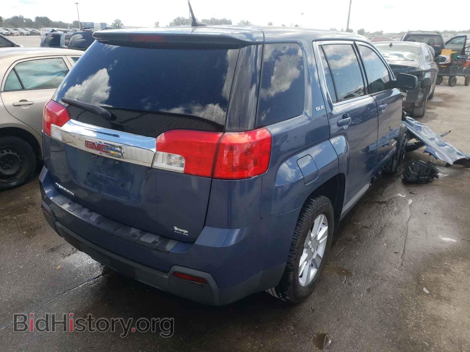 2011 GMC TERRAIN - VIN: 2CTALMEC4B6406416 - Фото 4