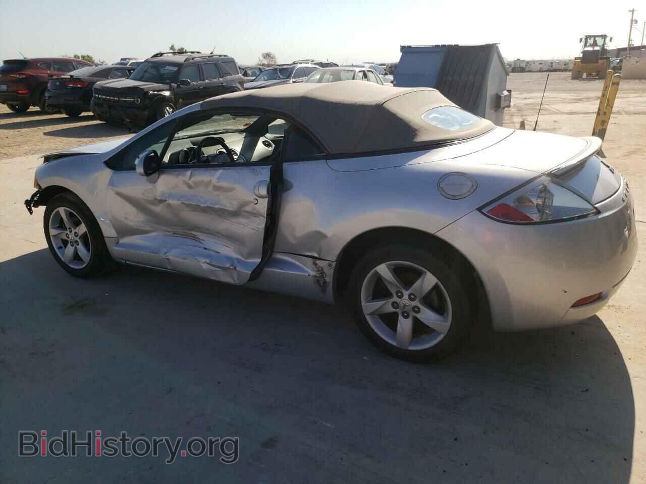 2007 MITSUBISHI ECLIPSE - VIN: 4A3AL25F67E024172 - Фото 2