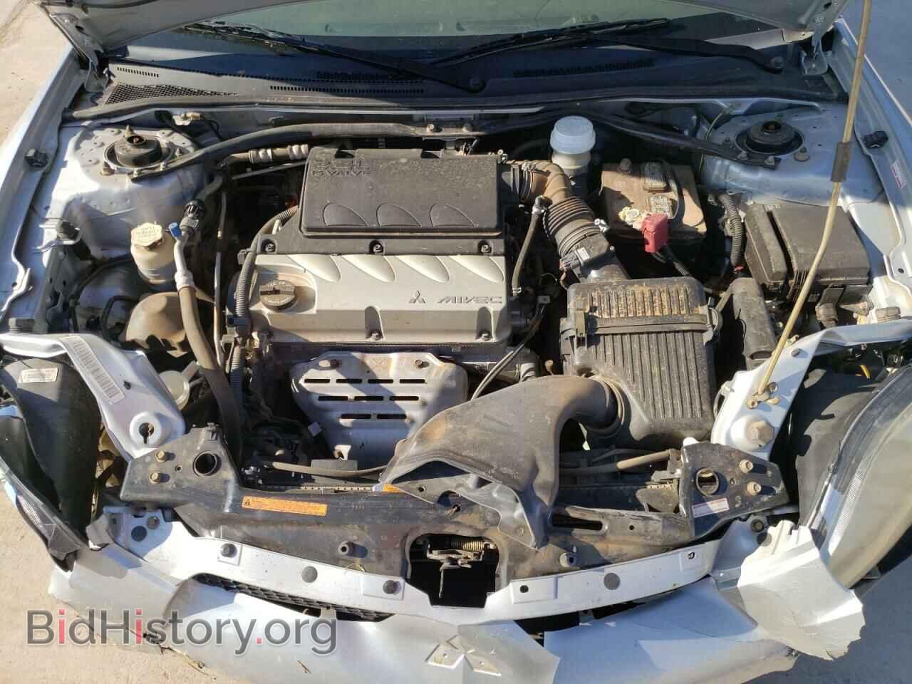 2007 MITSUBISHI ECLIPSE - VIN: 4A3AL25F67E024172 - Фото 11