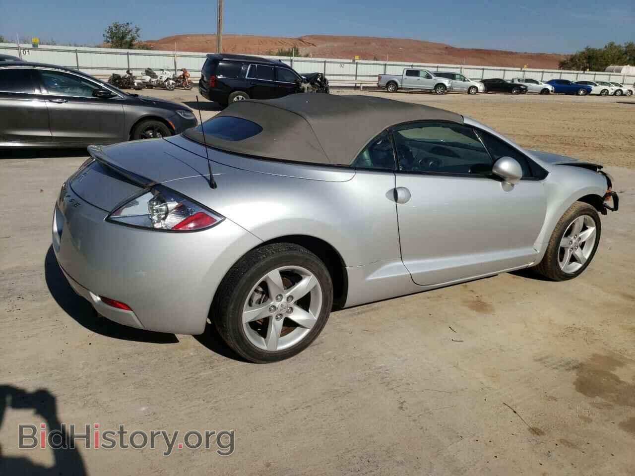 2007 MITSUBISHI ECLIPSE - VIN: 4A3AL25F67E024172 - Фото 3
