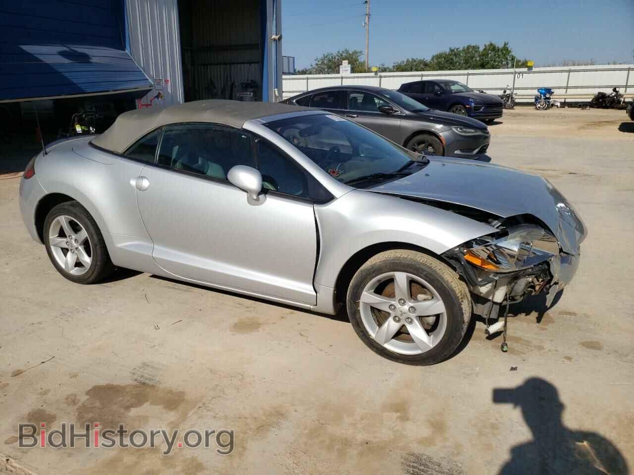 2007 MITSUBISHI ECLIPSE - VIN: 4A3AL25F67E024172 - Фото 4