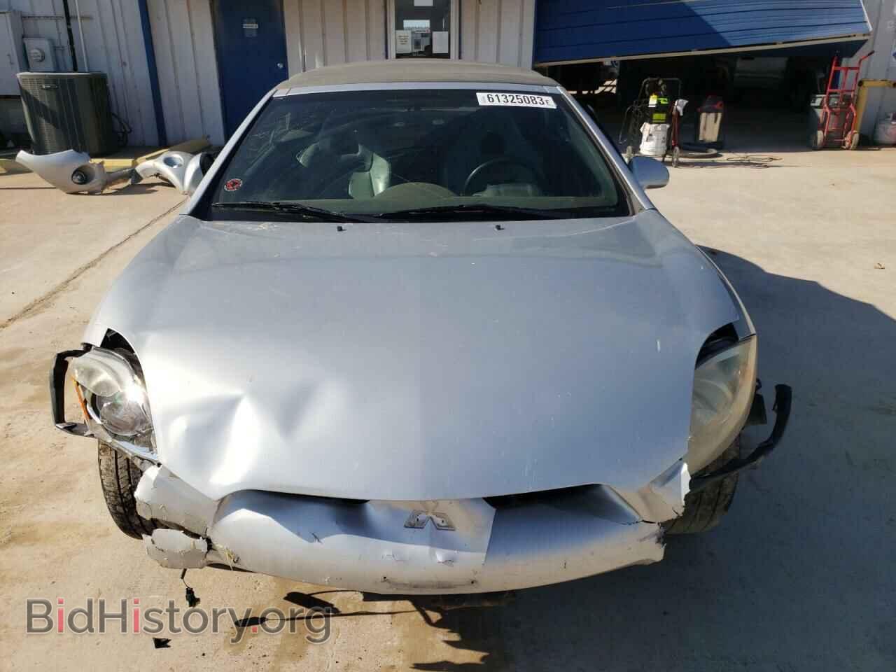 2007 MITSUBISHI ECLIPSE - VIN: 4A3AL25F67E024172 - Фото 5