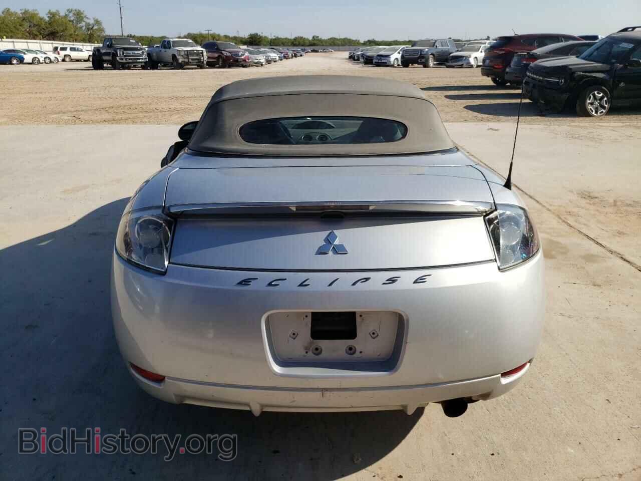 2007 MITSUBISHI ECLIPSE - VIN: 4A3AL25F67E024172 - Фото 6