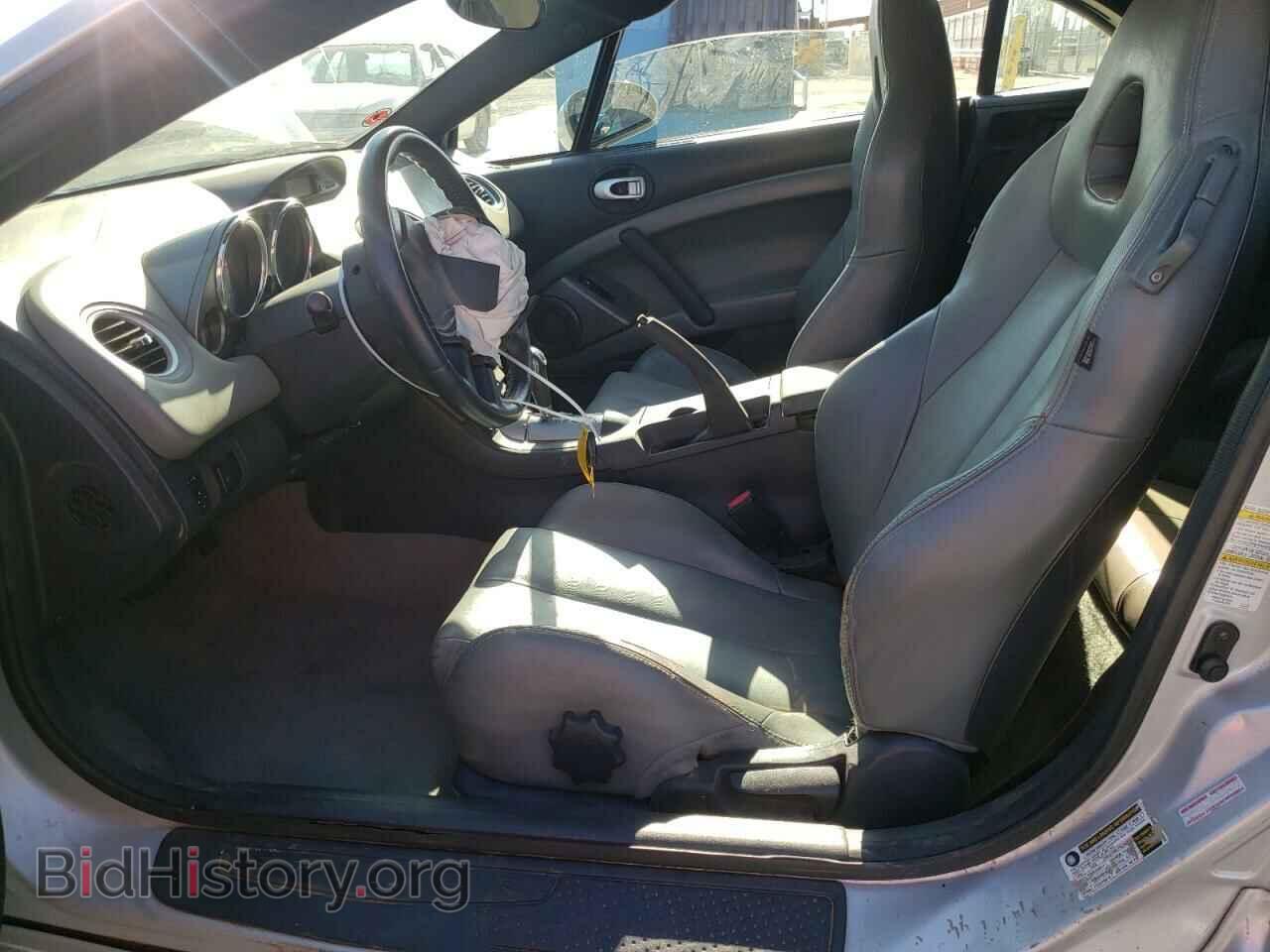 2007 MITSUBISHI ECLIPSE - VIN: 4A3AL25F67E024172 - Фото 7