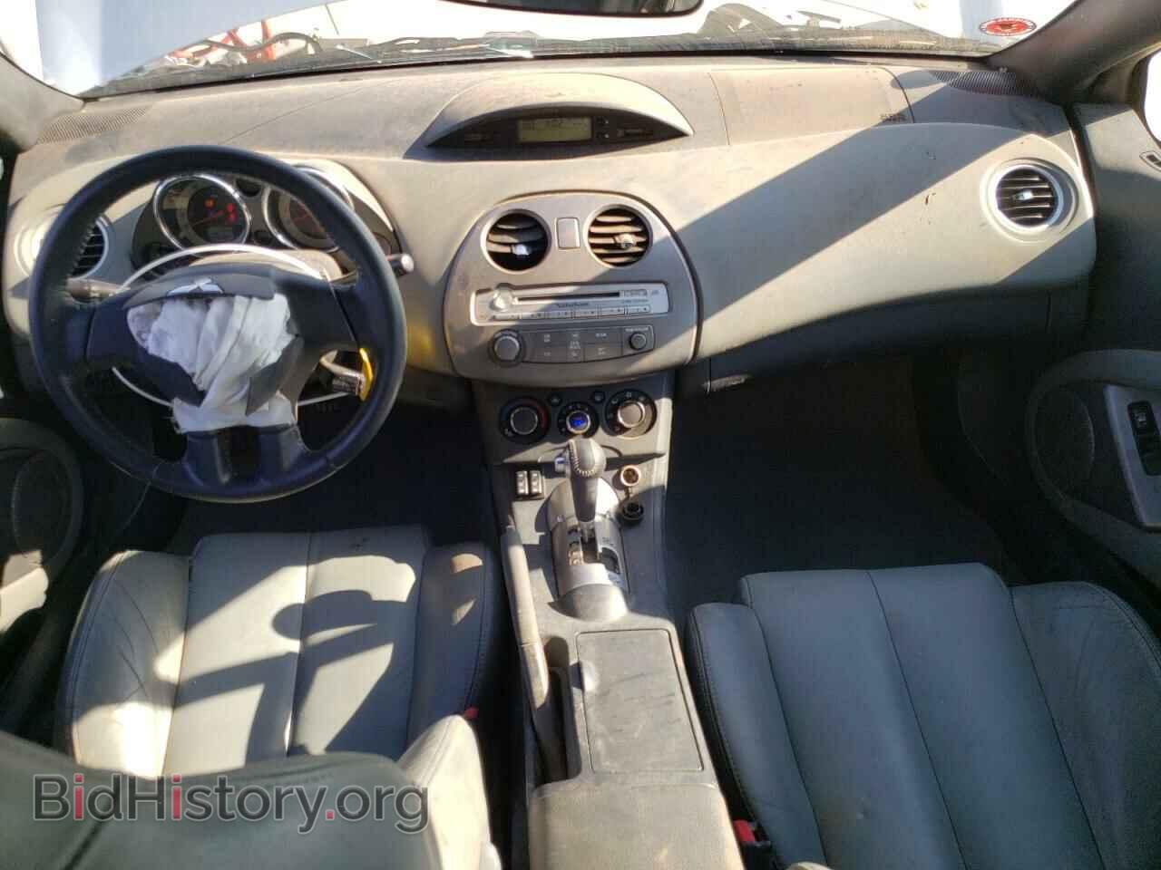 2007 MITSUBISHI ECLIPSE - VIN: 4A3AL25F67E024172 - Фото 8