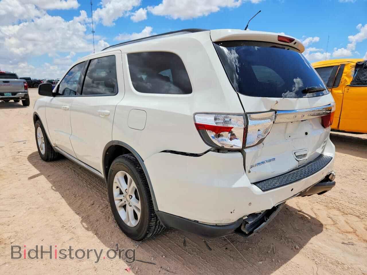 2011 DODGE DURANGO - VIN: 1D4RD4GG3BC633702 - Photo 2