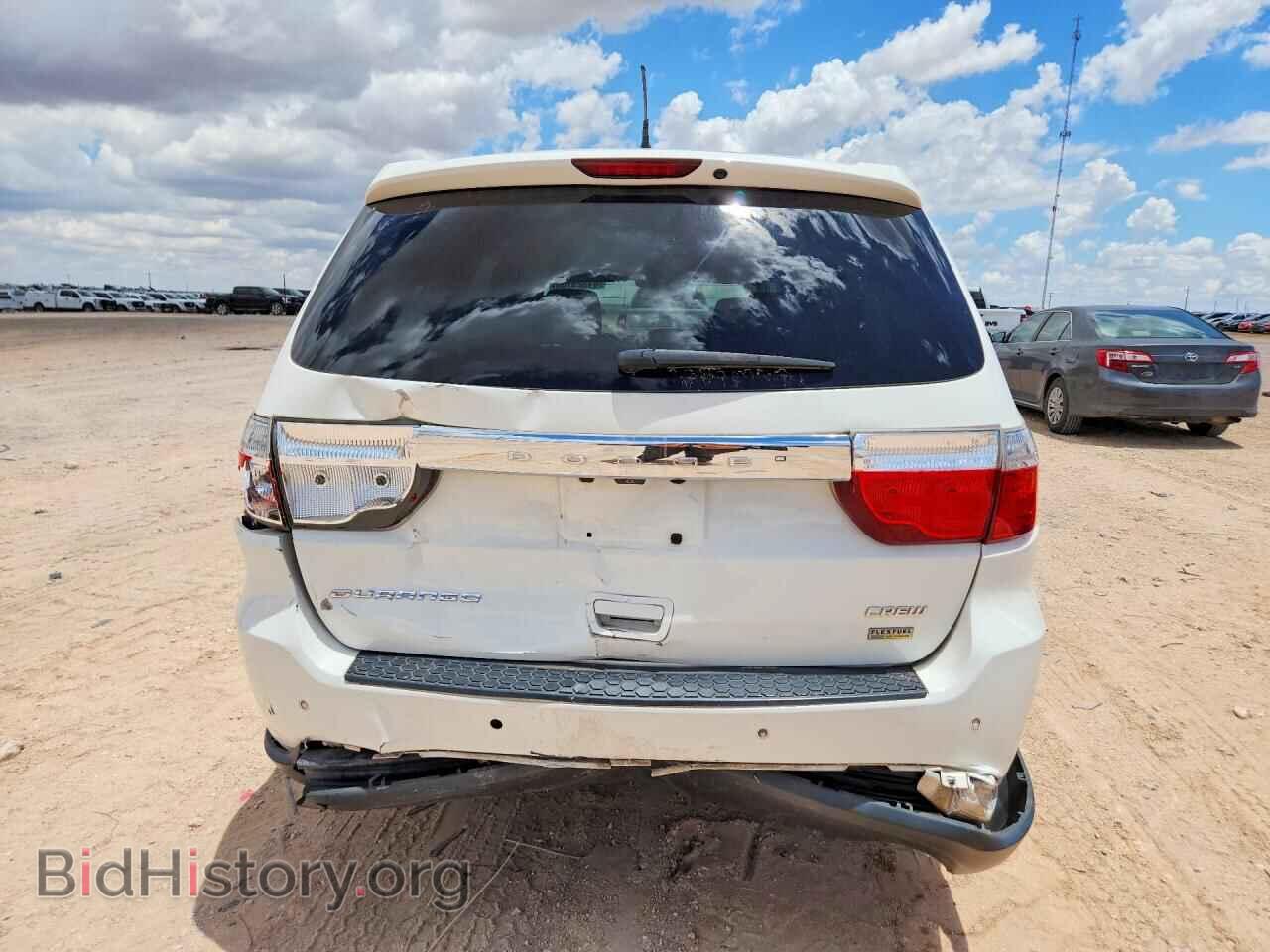 2011 DODGE DURANGO - VIN: 1D4RD4GG3BC633702 - Photo 6