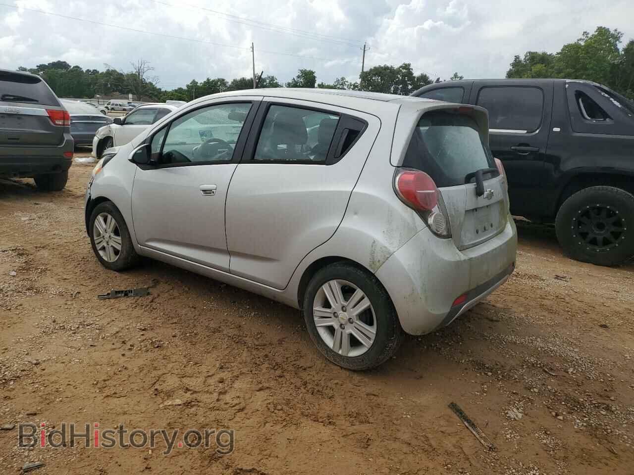 2014 CHEVROLET SPARK - VIN: KL8CB6S95EC584853 - Фото 2