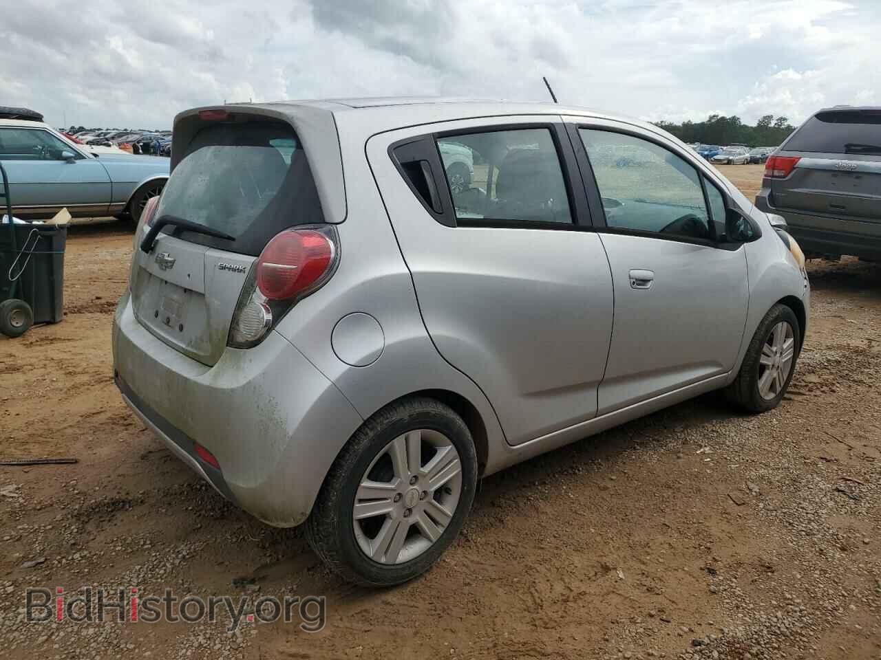 2014 CHEVROLET SPARK - VIN: KL8CB6S95EC584853 - Фото 3