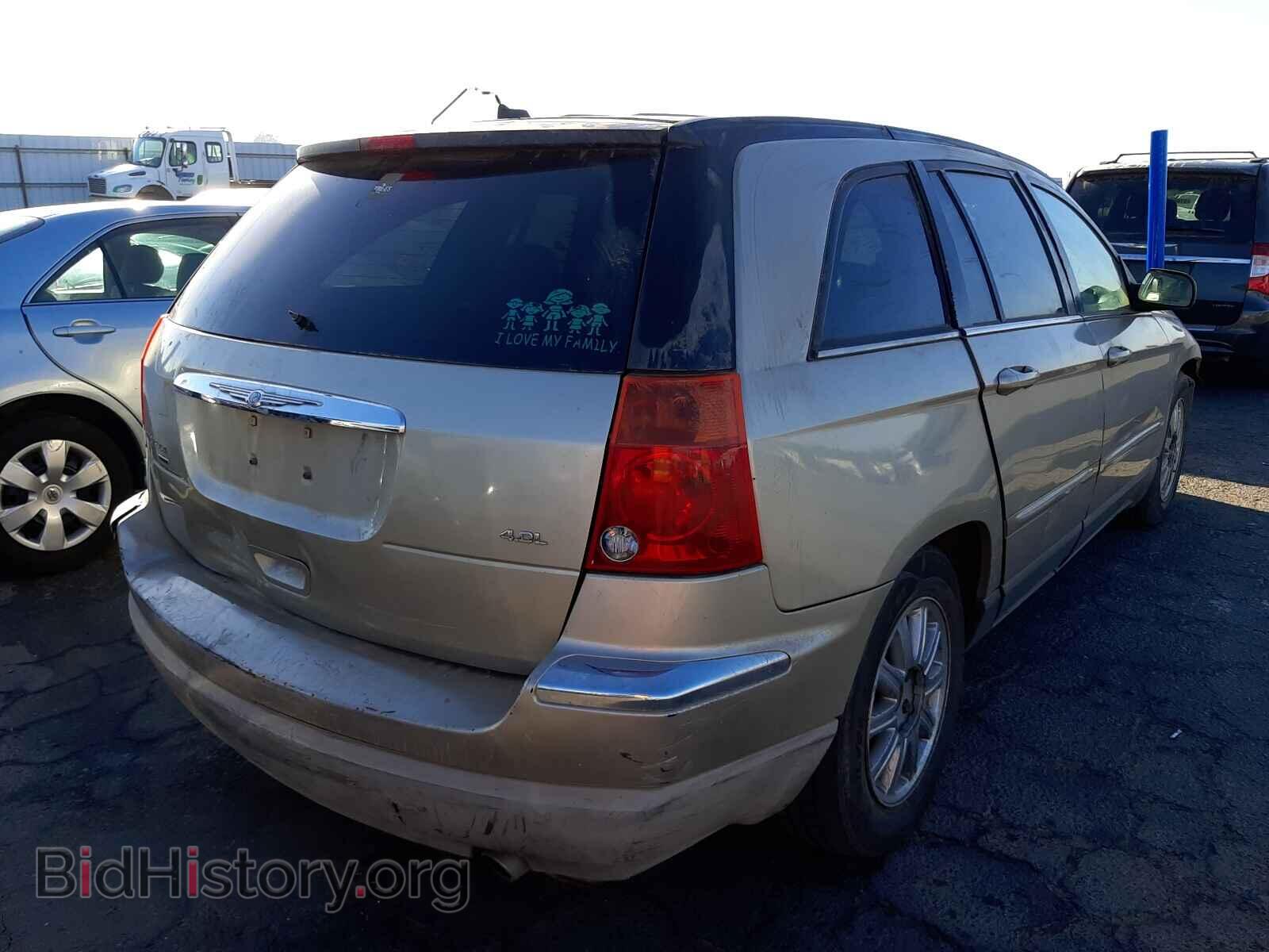 2007 CHRYSLER PACIFICA - VIN: 2A8GM68X17R336112 - Фото 4