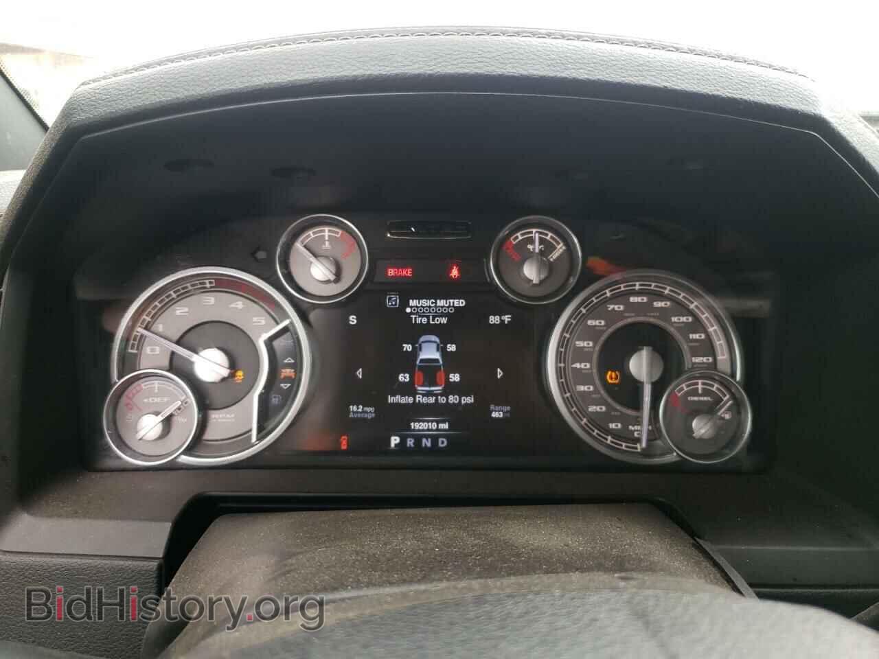 2016 RAM 2500 - VIN: 3C6UR5GL6GG132617 - Фото 9