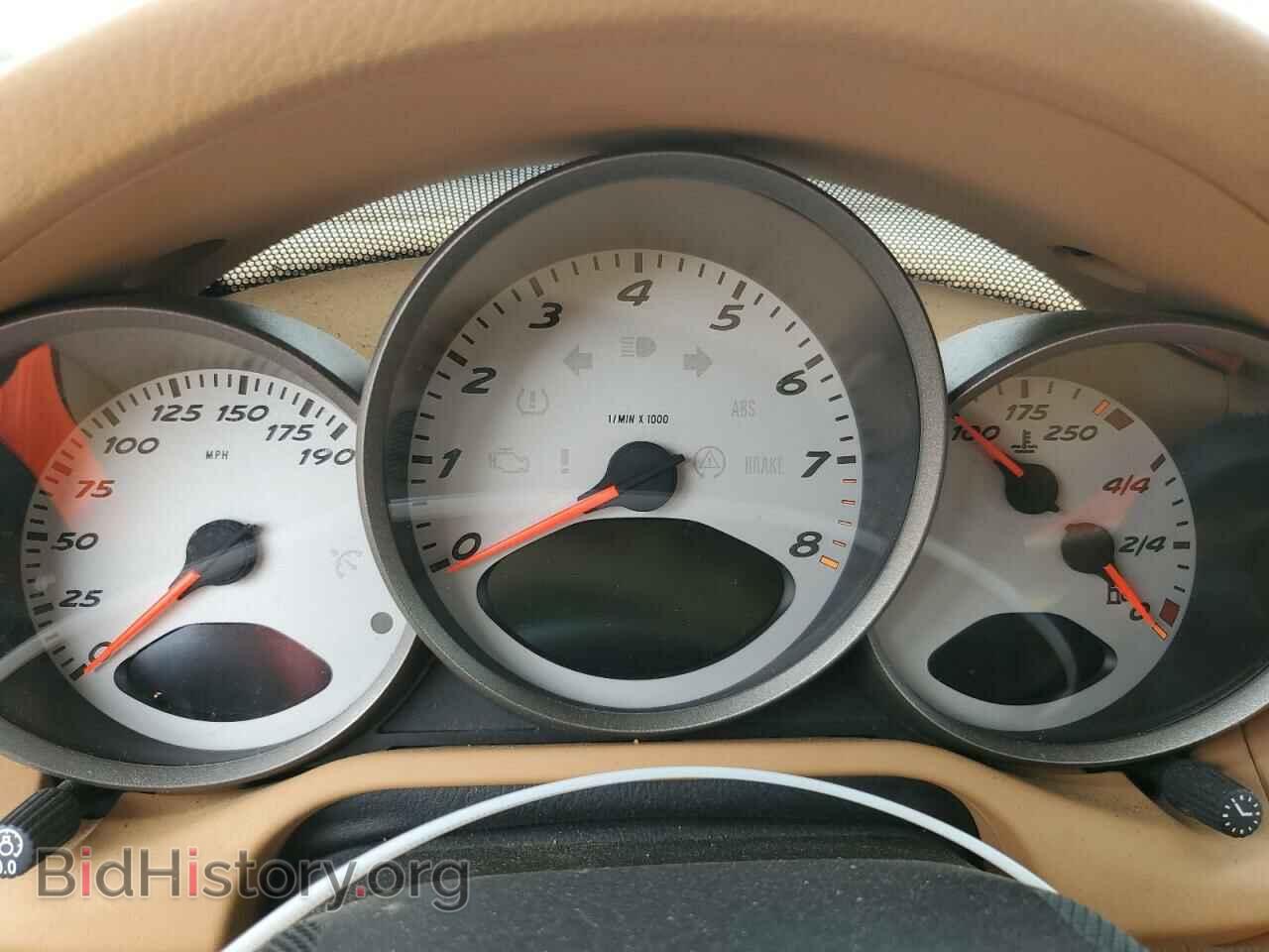 2006 PORSCHE BOXSTER - VIN: WP0CB298X6U730821 - Фото 9