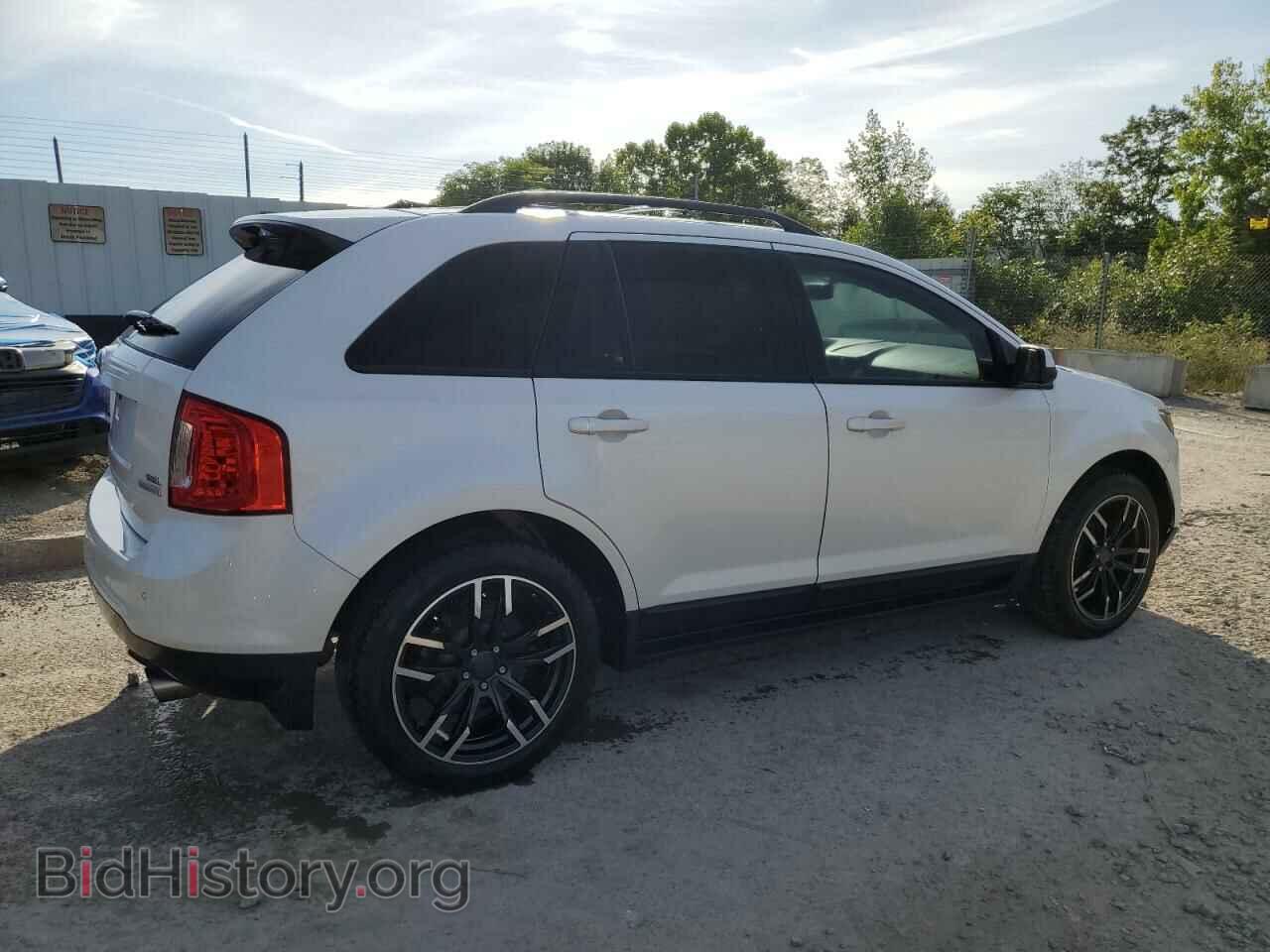 2013 FORD EDGE - VIN: 2FMDK3J90DBB01341 - Photo 3