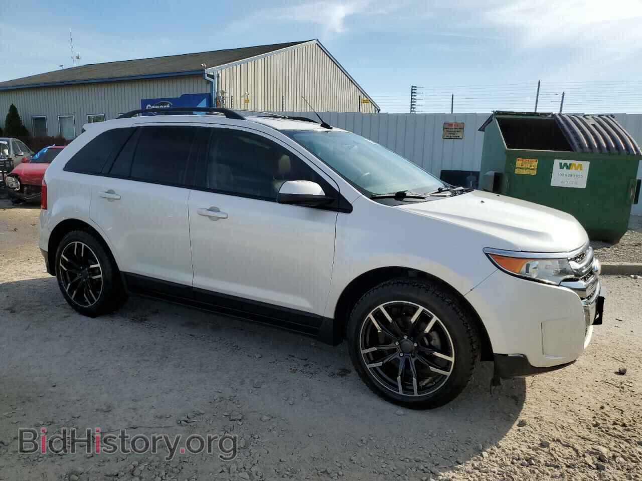 2013 FORD EDGE - VIN: 2FMDK3J90DBB01341 - Photo 4
