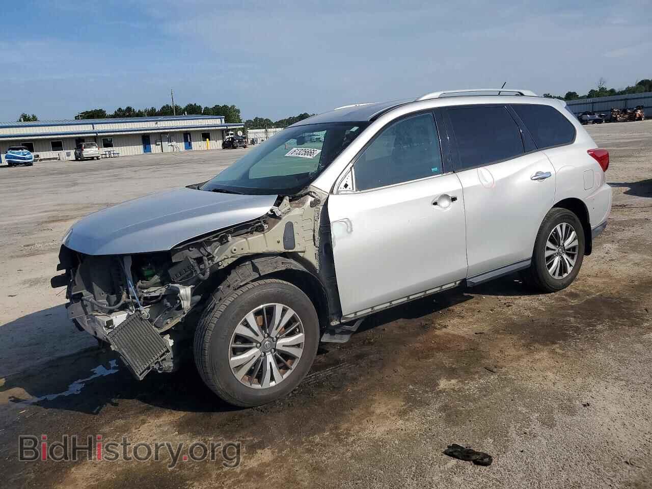 Фотография 5N1DR2MM3HC696049 - NISSAN PATHFINDER 2017