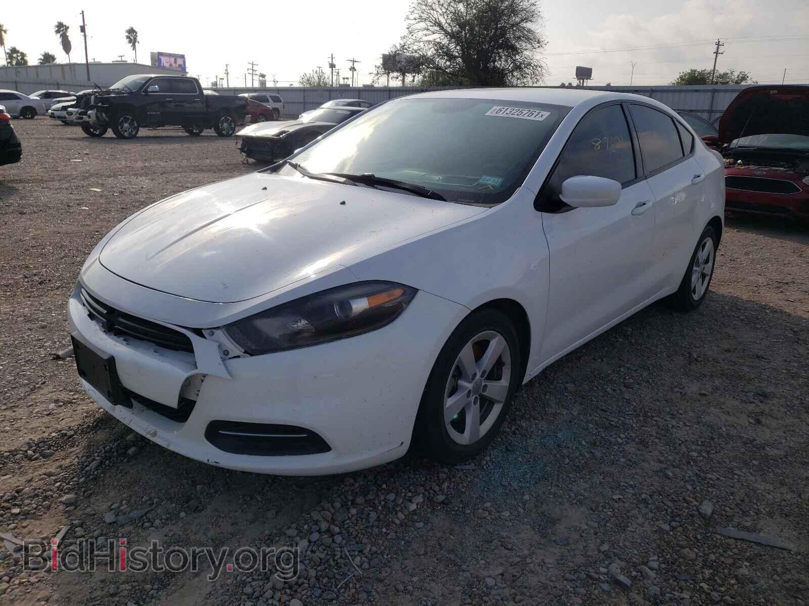 2016 DODGE DART - VIN: 1C3CDFBB8GD613445 - Фото 2