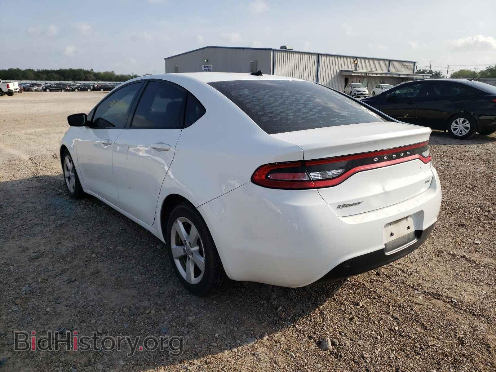 2016 DODGE DART - VIN: 1C3CDFBB8GD613445 - Фото 3