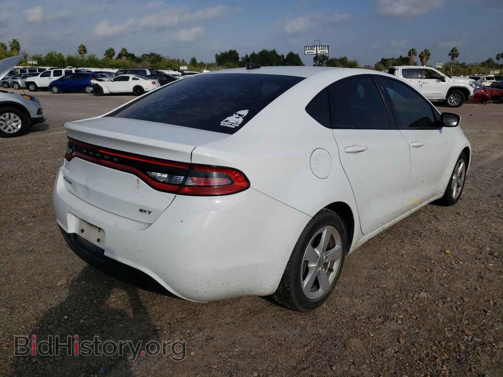 2016 DODGE DART - VIN: 1C3CDFBB8GD613445 - Фото 4