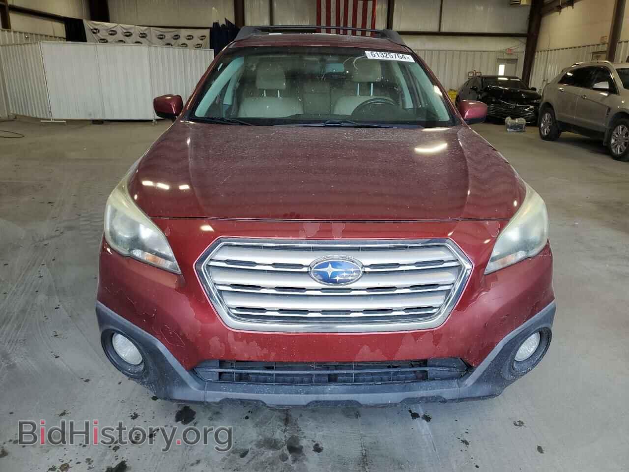 2015 SUBARU OUTBACK - VIN: 4S4BSBCC2F3284108 - Photo 5