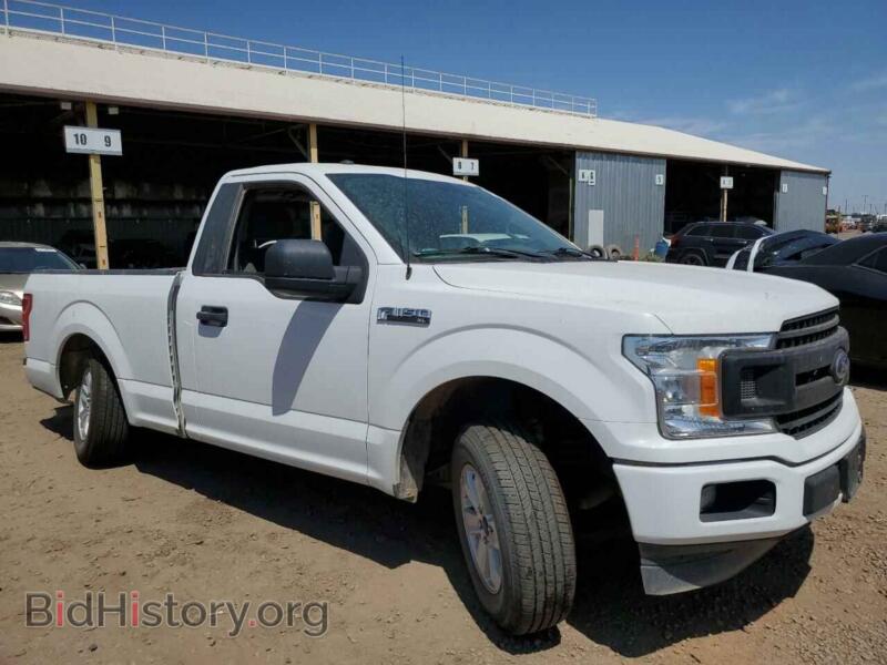 2018 Ford ALL MODELS (VIN 1FTMF1CB8JFA32356) — photo 4 of 12
