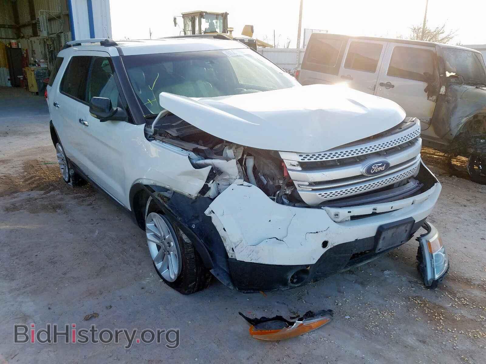 Photo 1FMHK7D87BGA07054 - FORD EXPLORER 2011