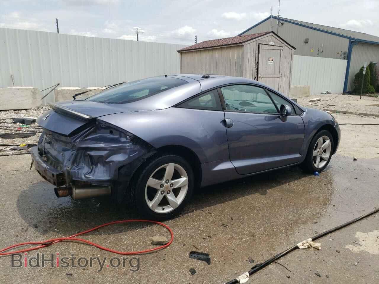 2008 MITSUBISHI ECLIPSE - VIN: 4A3AK24F18E006927 - Photo 3