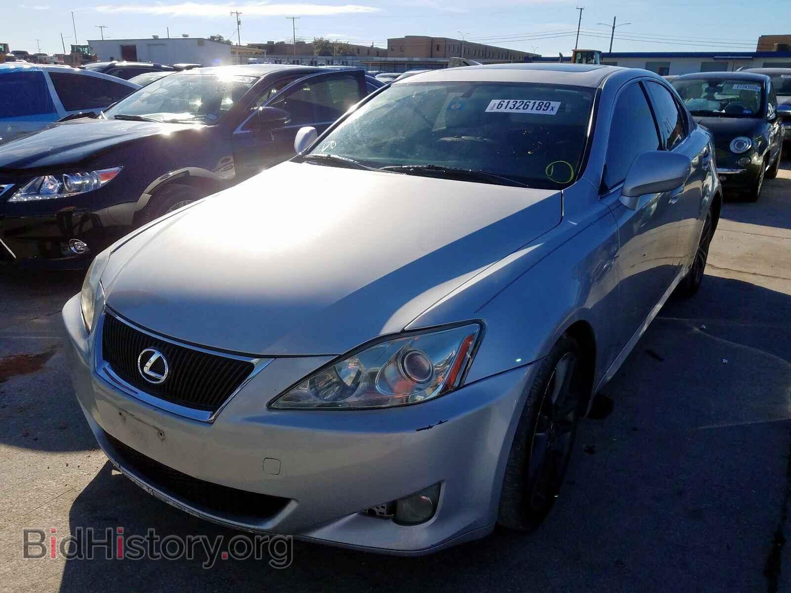 2006 LEXUS IS - VIN: JTHBE262862005795 - Фото 2