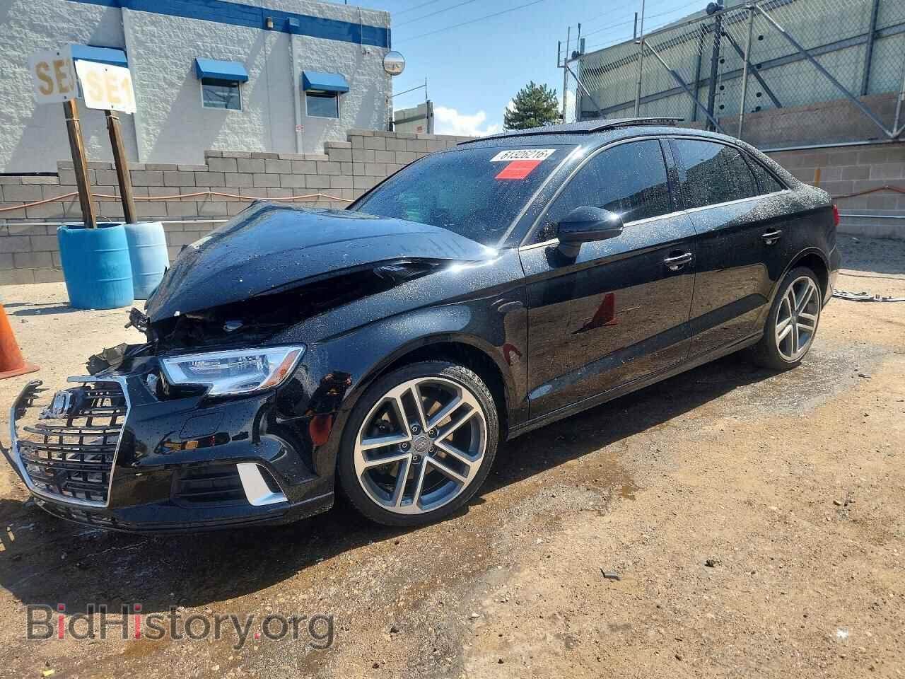 Photo WAUB8GFFXH1014321 - AUDI A3 2017