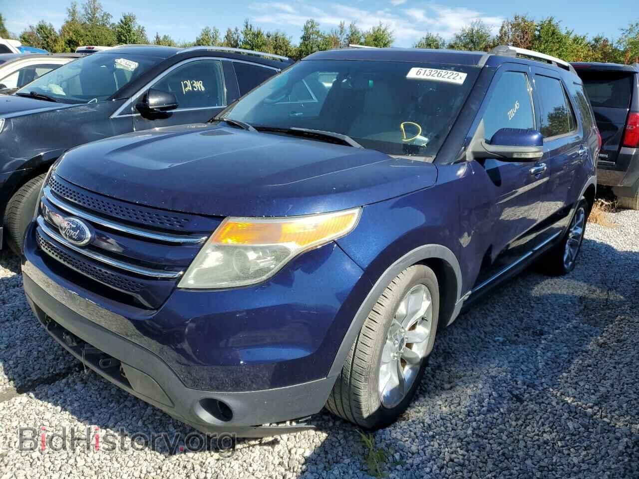 2011 FORD EXPLORER - VIN: 1FMHK7F86BGA71602 - Фото 2