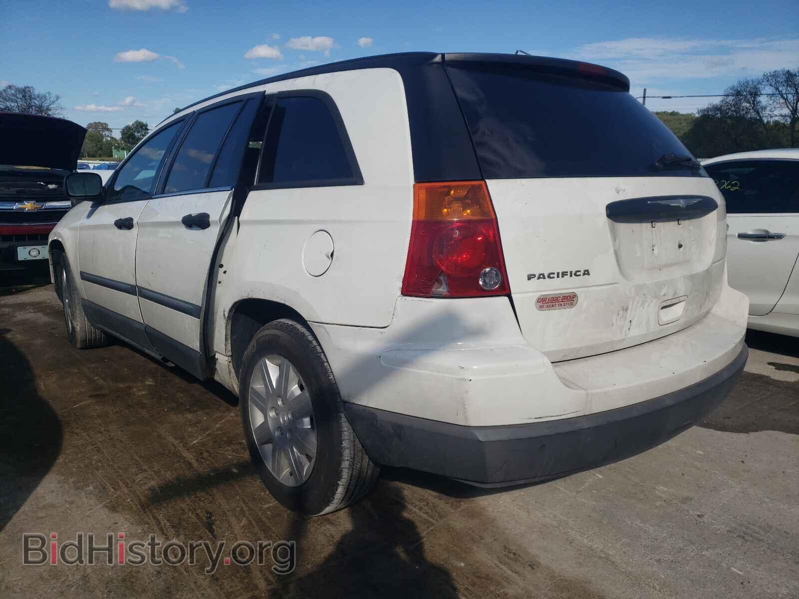 2007 CHRYSLER PACIFICA - VIN: 2A8GM48L87R219418 - Фото 3