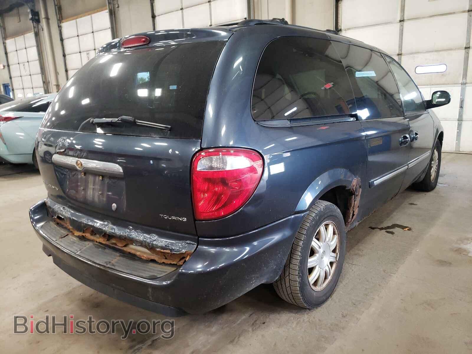 2007 CHRYSLER MINIVAN - VIN: 2A4GP54L67R210155 - Фото 4
