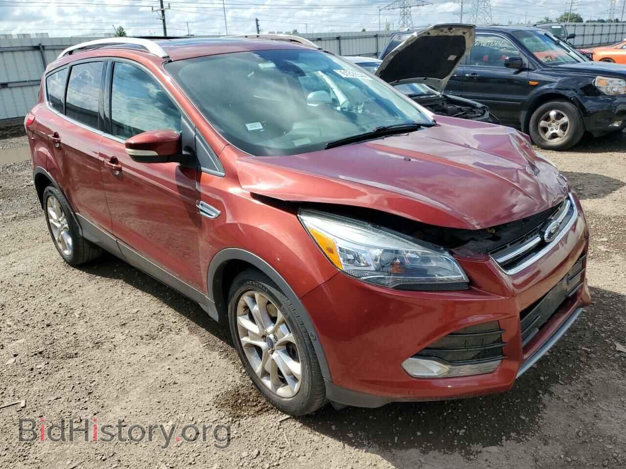 2014 FORD ESCAPE - VIN: 1FMCU0J99EUD26745 - Фото 4